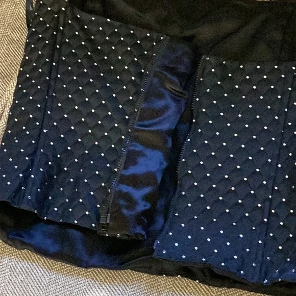 Vintage Jessica Scott McClintock Strapless Bustier Corset Top Prom Vintage 2000 - Picture 3 of 14